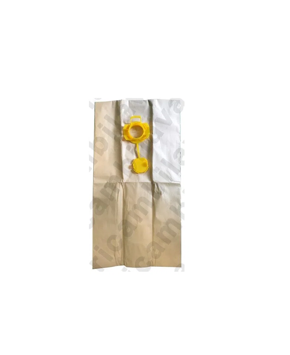 SACCO sacchetti CARTA litri 19 con tappo per aspirapolvere GHIBLI AS600 conf. 10 pezzi - aspirapolvere GHIBLI