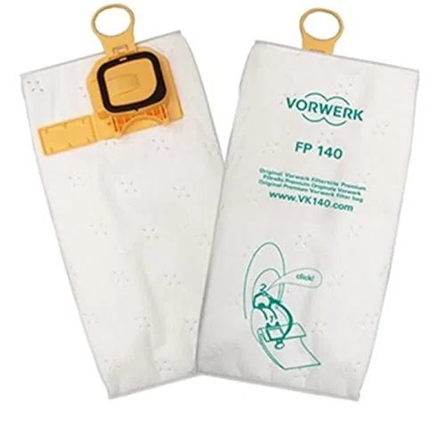 FOLLETTO VK 140 150 SACCHETTI ASPIRAPOLVERE VORWERK 6 PEZZI ORIGINALI