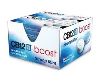 CB12 - CB12 BOOST CONTEN CHICLE 12 * 10