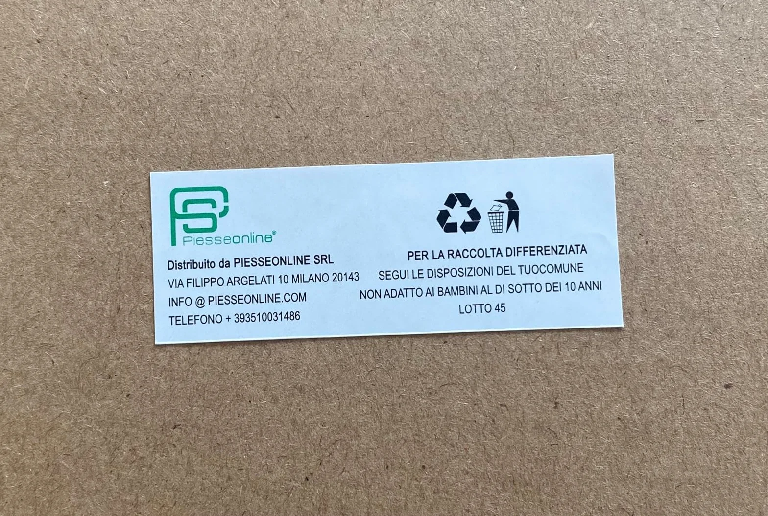 Vorwerk 05092 Folletto FP 150 6 Sacchetti 6 dovina Originale, Microfibra